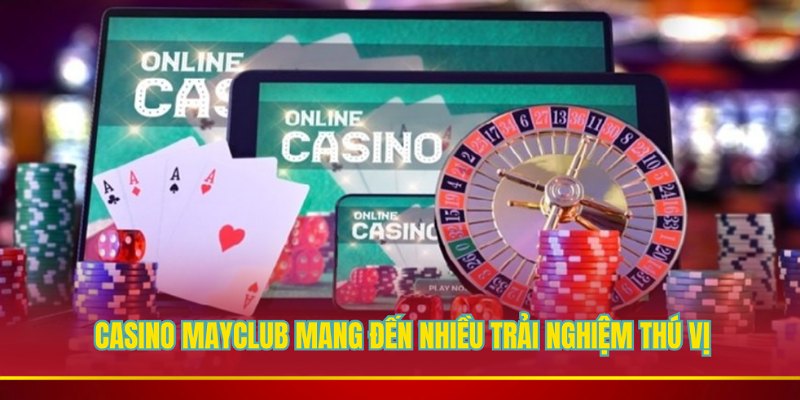 Sảnh Casino mang đến nhiều trải nghiệm đặt cược thú vị