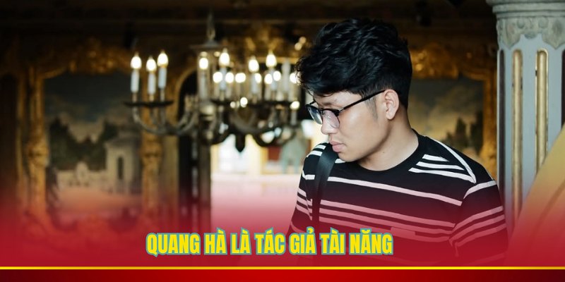 Anh là người truyền cảm hứng, lãnh đạo tài năng