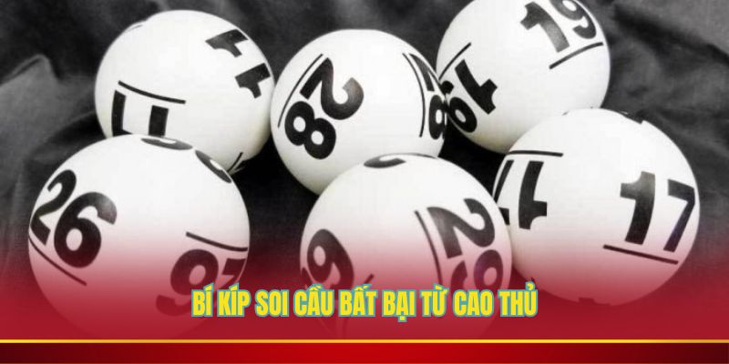Chiến lược soi cầu bất bại cho tân binh